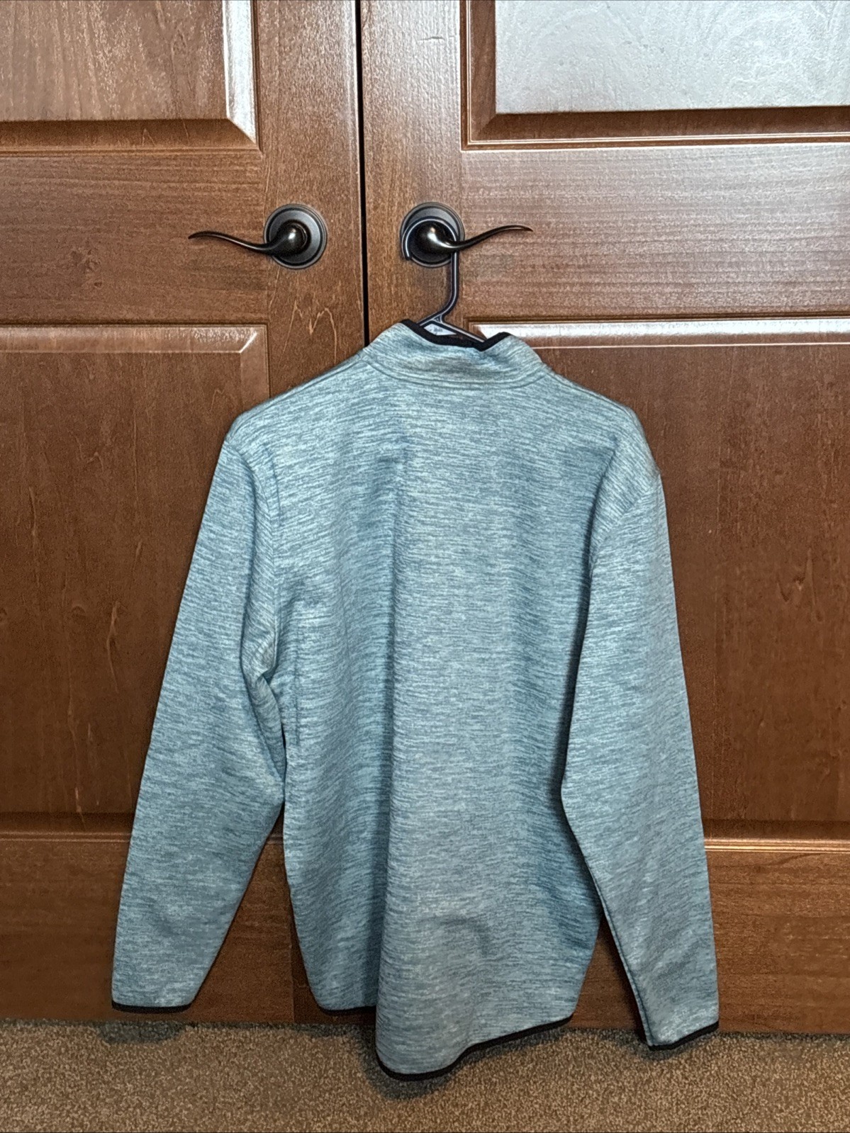 Under Armour Quarter Zip, Light Blue, Large gallery