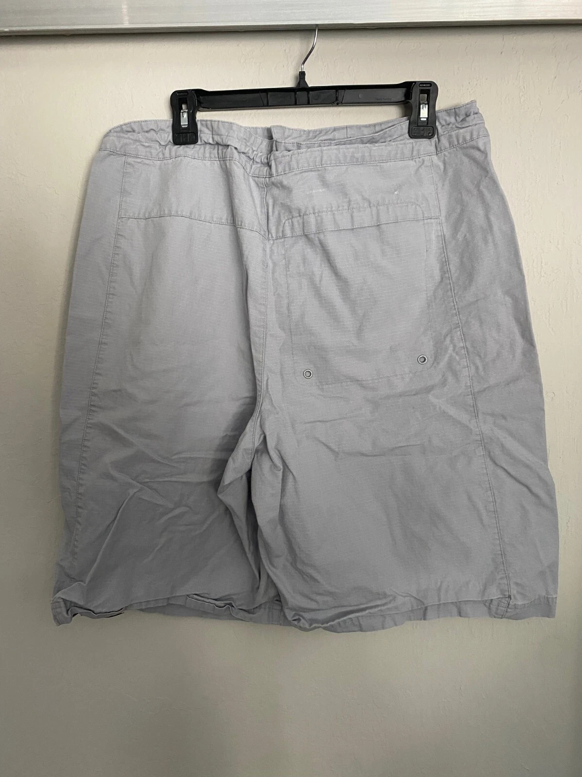 Nike Men's Woven Basketball Leisure Shorts NEW $55 646264 012 Wolf Grey SZ L gallery