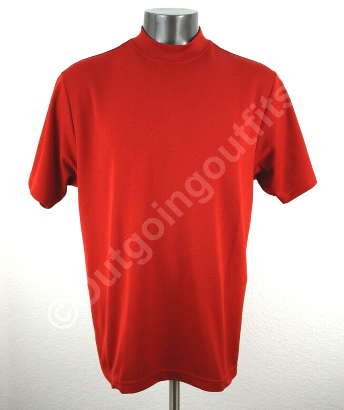 PGA Tour Performance Men's Active Short Sleeve Shirt Size L gallery