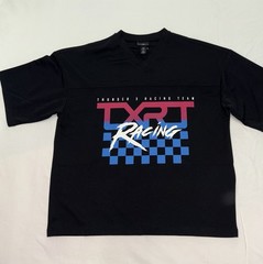 H&M OVERSIZED-FIT TXRT MESH T-SHIRT Size Medium