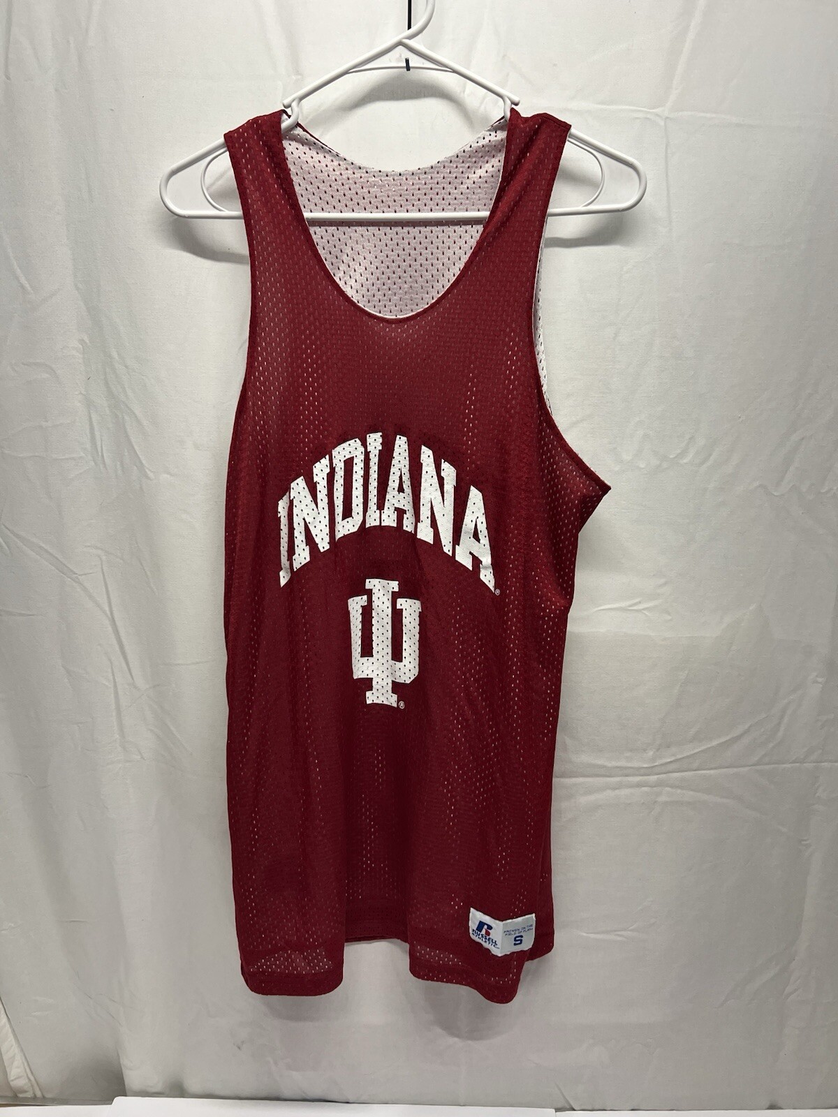 Indians Hoosiers Basketball Reversible Tank Top Size S gallery
