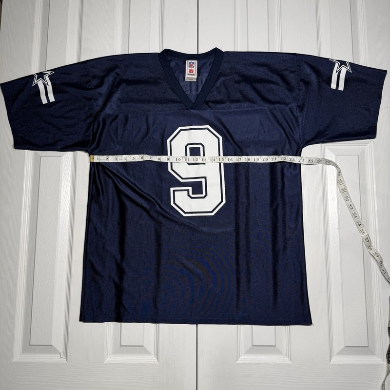 Tony Romo Jersey NFL Dallas Cowboys #9 Official NFL Gear Jersey Blue gallery