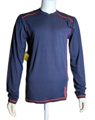 Ski-Doo Men’s Performance Long Sleeve Tee Medium M/M UV Protection UPF 30 M
