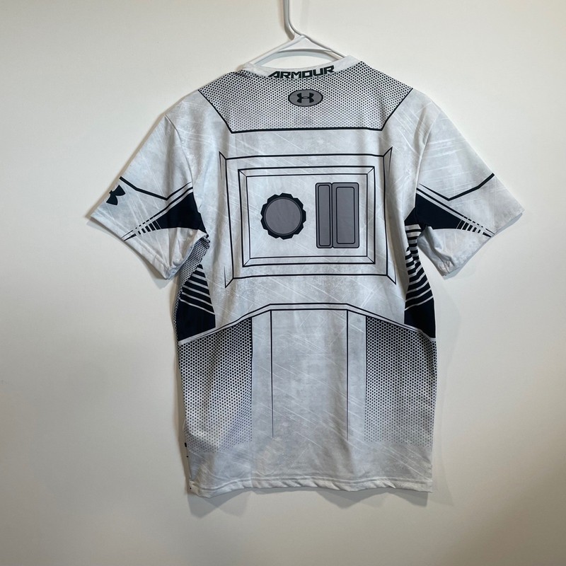 Under Armour Star Wars Stormtrooper Compression Shirt HeatGear Mens XXL 1273450 gallery