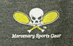 Tennis – Mercenary Sports Gear “Respect Few, Fear None!” Grey Hydro Dri T-Shit