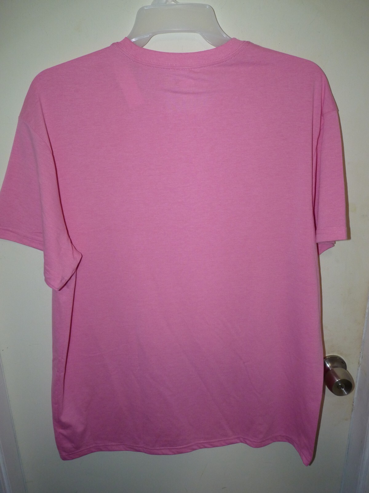 Athletic Works men's XL (46-48) S/S moisture-wicking tri-blend t-shirt pink gallery