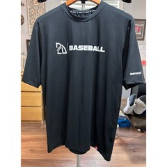 Marucci Baseball Performance T Shirt Black Mens Size Medium M Short Sleeve Ath