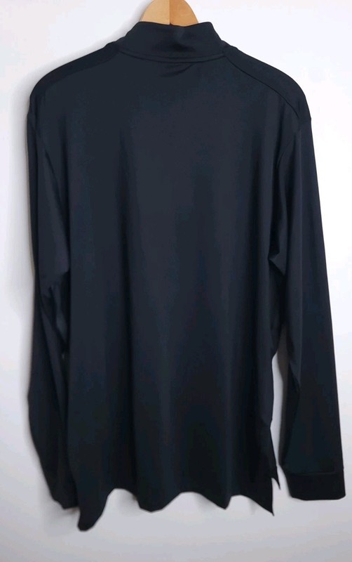NWT Adidas Tech Essentials Workout Quarter Zip Pullover LS Shirt Top Mens Medium gallery