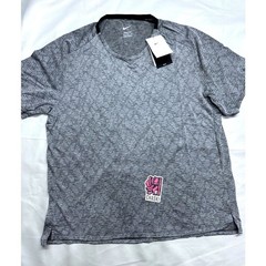 Nike TechKnit Ultra Short Sleeve Grey shirt jersey Slim Fit DM4753-010 Men’s XL