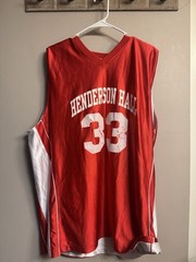 Reversible Basketball Jersey size XL Red White USMC Marine Corps Henderson Hall