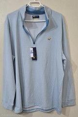 JACK NICKLAUS Men’s 1/4 Zip Golf Pullover Delphinium Blue Size XL NWT $75.00