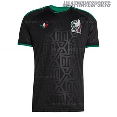 Adidas Mexico 2026 Third Stadium Jersey ‘Black’ JL8545 Men New Sizes
