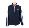 POLAR DOGS High Tech Gear XL Navy-blue 1/3-Zip Long Sleeve Pullover Fleece Top gallery
