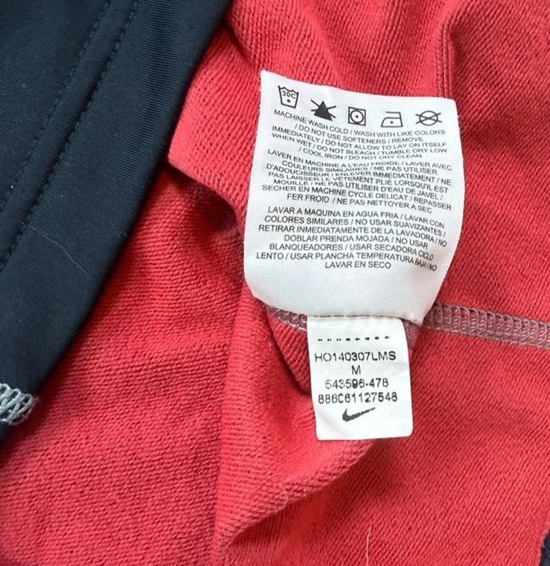 Nike Mens Size Medium Pro Combat Hyperwarm Dri-Fit Max 1/4 Zip Pullover Shirt gallery
