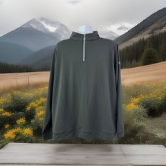 Peter Millar Mens Iron Perth Performance 1/4 Zip Lincoln Financial Group Sz XXL