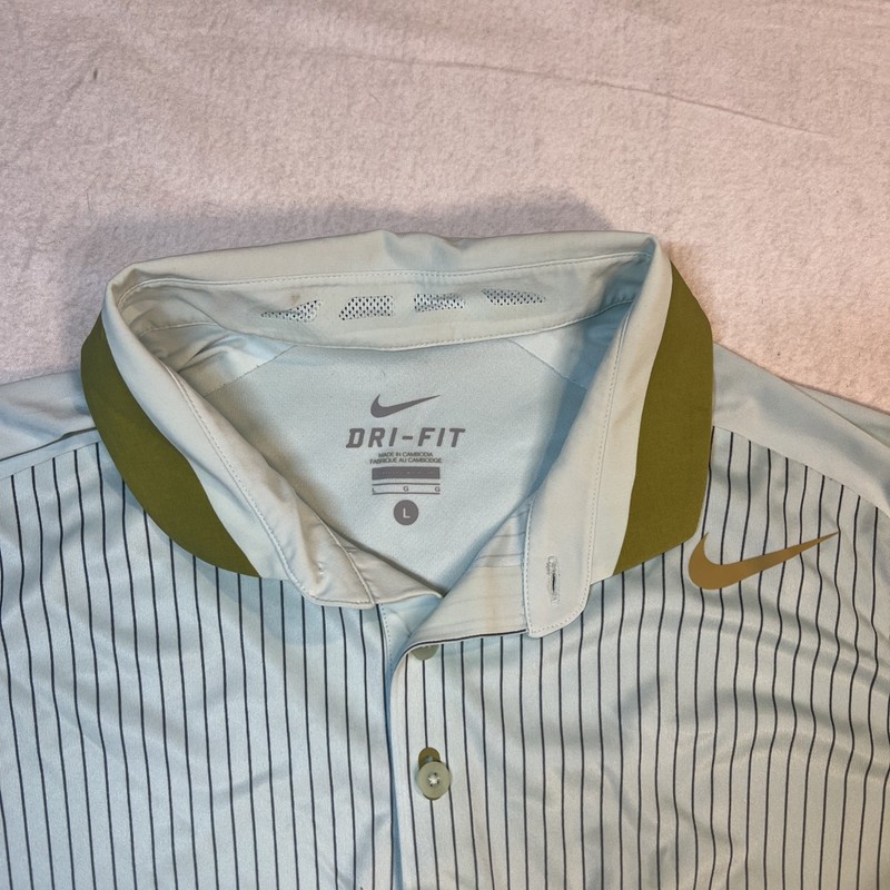 Nike Roger Federer RF 2013 Basel Swiss Polo Tennis Shirt Small Rafa Nadal gallery