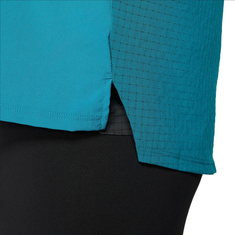 (Medium) Nike Rise 365 Trial Men Running Top Shirt Reflective Teal CZ9050 367 gallery