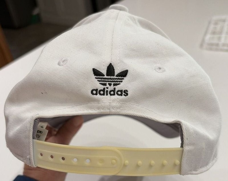 Adidas Originals Trefoil Logo Snapback Hat OSFM gallery