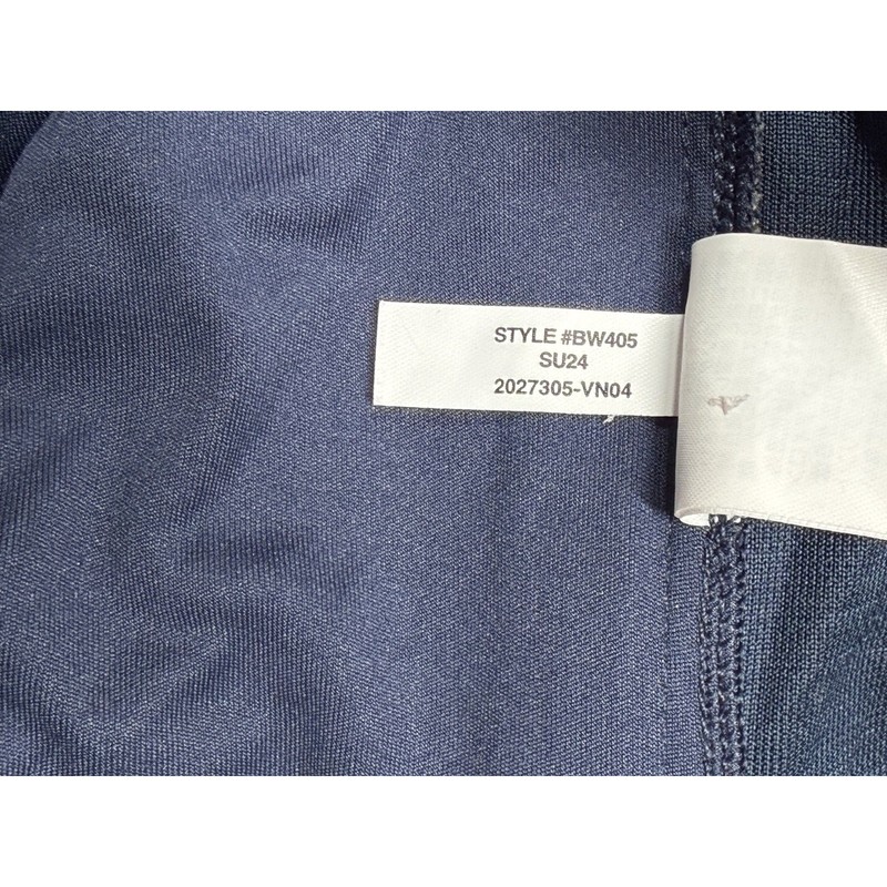 J Crew Shirt Mens Medium Gray Performance Half Zip Pullover Coolmax UPF Preppy gallery