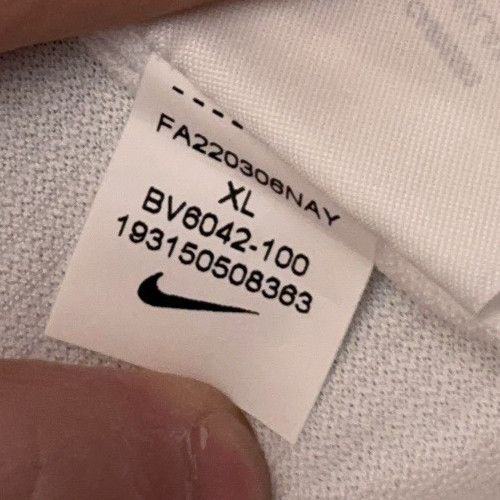 NEW Nike Dri-Fit Performance Polo Shirt Men's XL White Campo Viejo Wines BV6042 gallery
