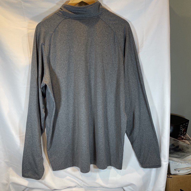 University of Hawaii Mens XL Sport-Tek Quarter-Zip Pullover in Gray gallery
