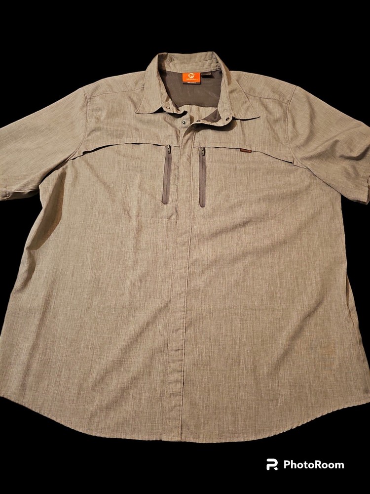 Gray Merrell Select Wick 2XL Shirt