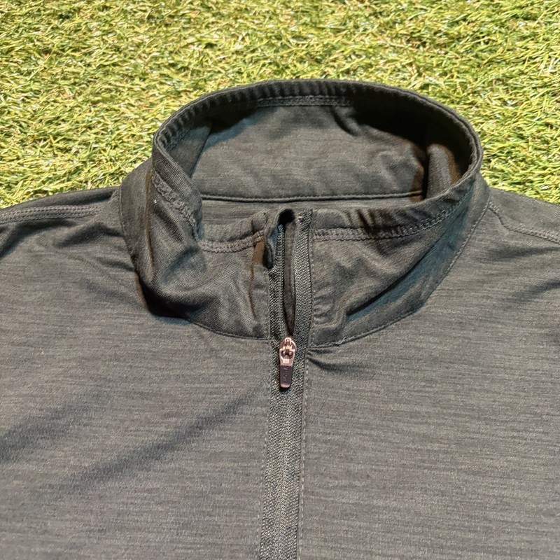 Vuori Ease Performance Half Zip 2.0 Pullover Green Polyester Small/Medium No Tag gallery
