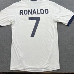 Real Madrid 2012-2013 Home Ronaldo Football Jersey Mens Medium Official Product
