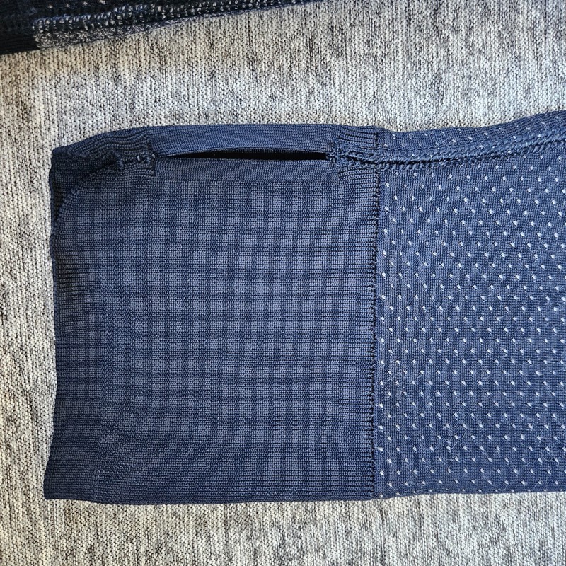 Smartwool Intraknit Merino Tech 1/4 Zip Men's Large Hoodie Performance Navy Blue gallery