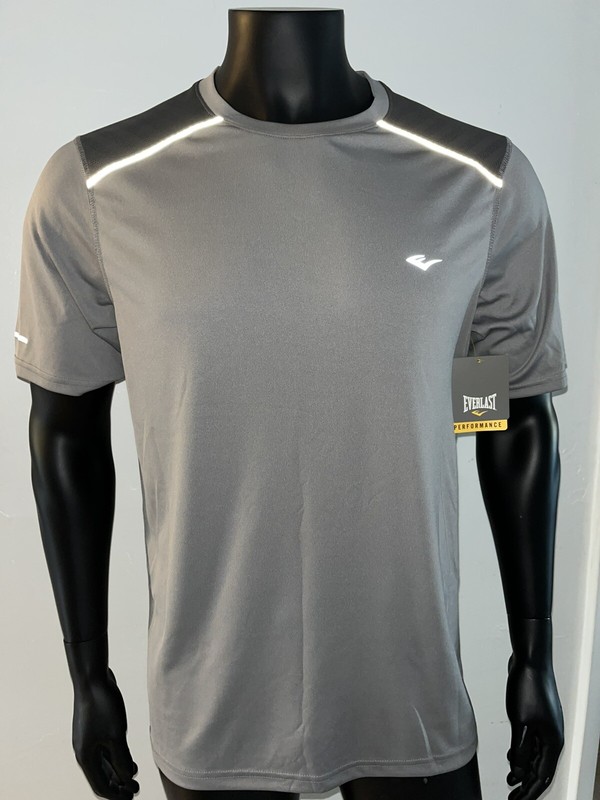NWT Ever Dri Performance Everlast T-Shirt PICK Color & Size Color block Mesh gallery