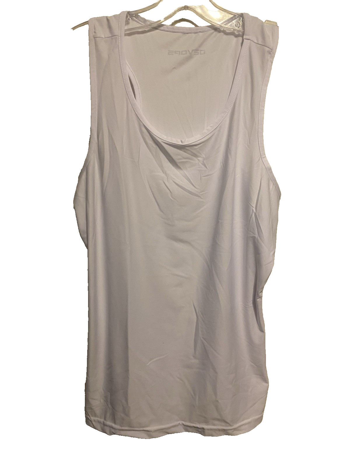 Devops Sleeveless Men's Size Medium Stretch Tank Top White Muscle Shirt NWOT gallery