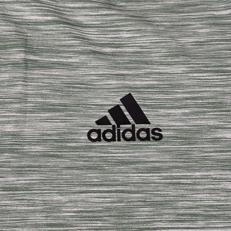 Adidas FreeLift AEROREADY Training Tee Green Oxide Mens Medium HP1943 gallery