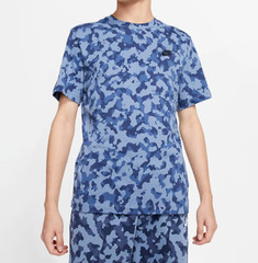 Nike Sportswear Men’s Club Ocean Fog T-Shirt (DA0469-453) Sizes M/L/XXL – NWT