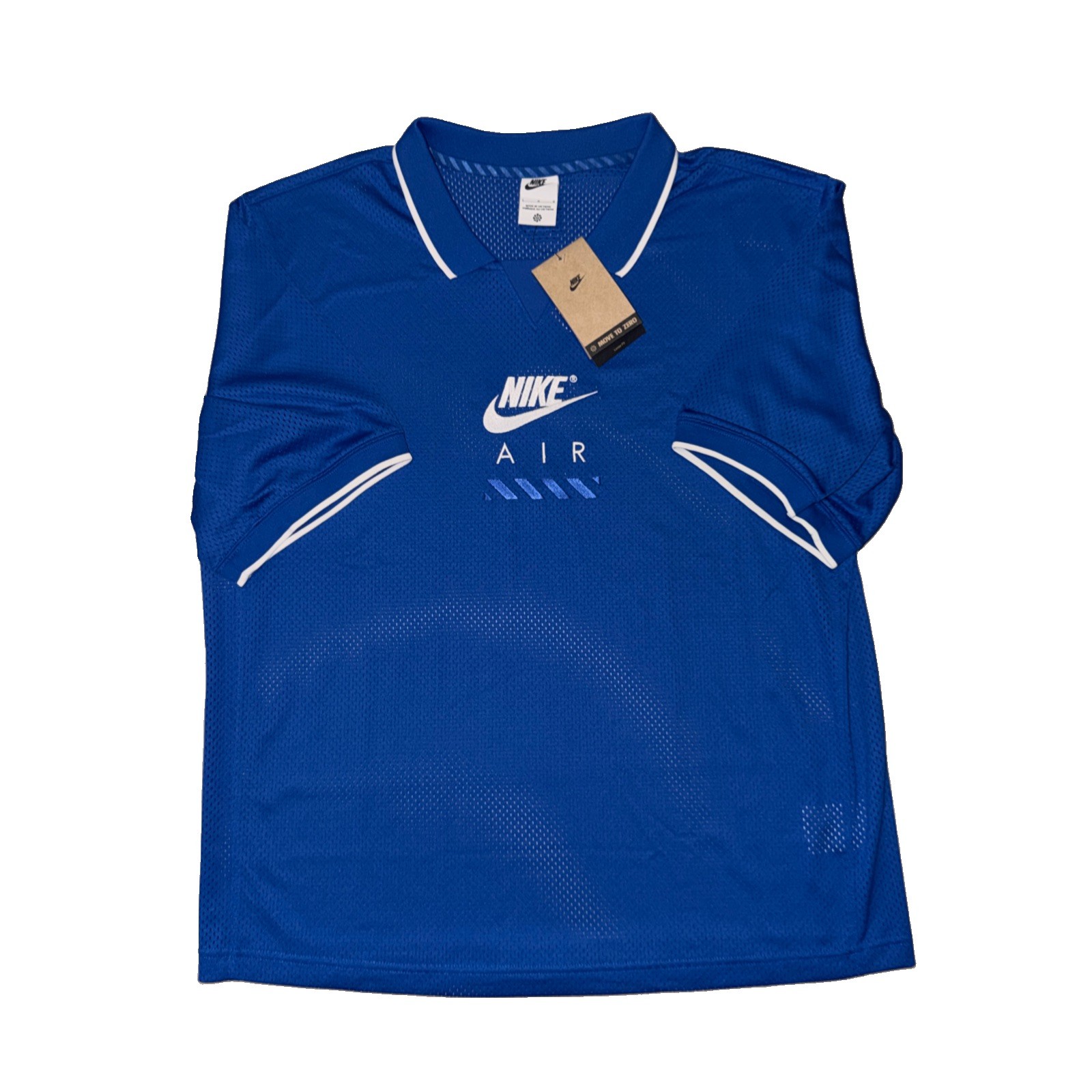 Nike NSW Oversized Football Jersey Game Royal HJ0303-480 Mens Large NWT gallery