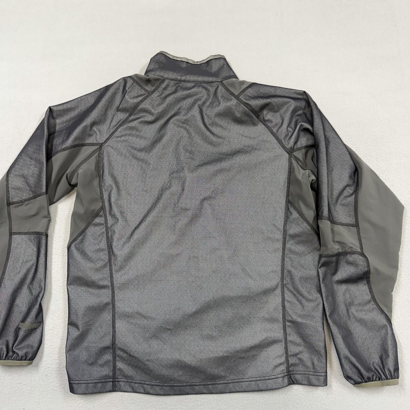 Marmot Pullover Mens Medium Gray 1/4 Zip Long Sleeve N2S Performance Hiking Top gallery