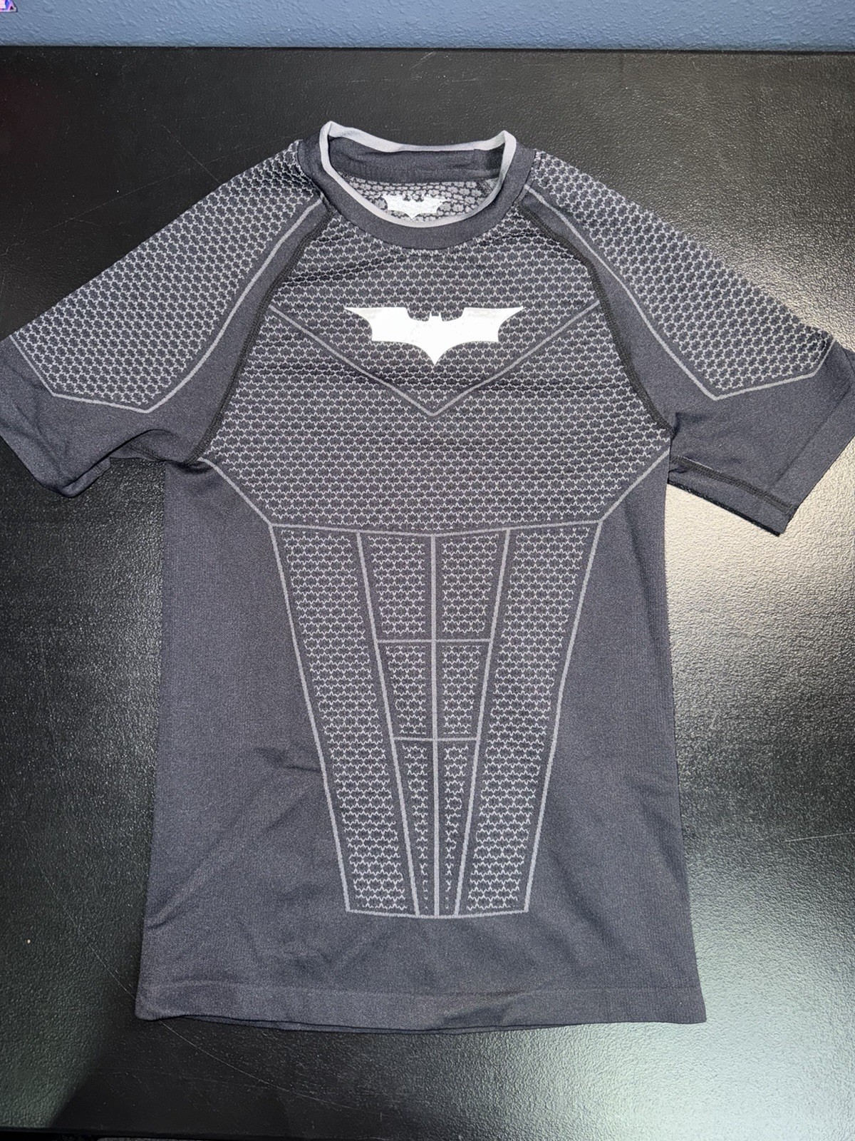YoungLA Batman Compression Short Sleeve Black Size Men’s Small gallery