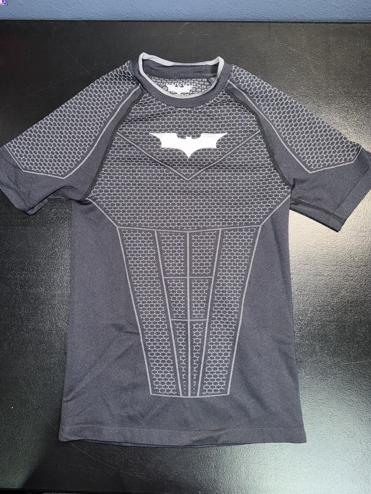 YoungLA Batman Compression Short Sleeve Black Size Men’s Small