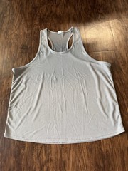 Men’s Dr Skin Gray Tank Top Size XL