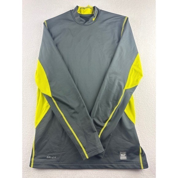 Nike Pro Combat Hyperwarm Dri Fit Mens Long Sleeve Compression Shirt M gallery