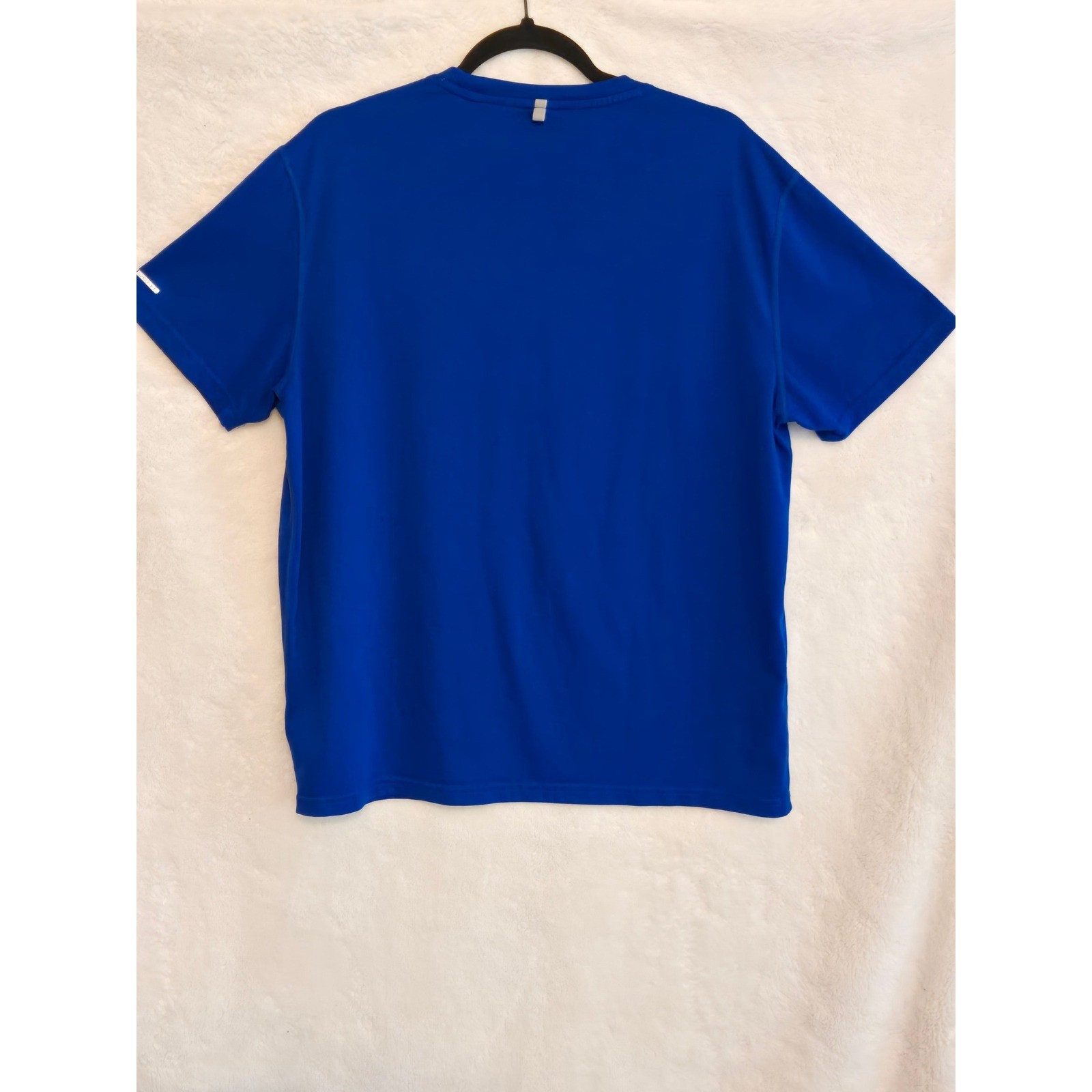 Polo Sport Ralph Lauren Mens Large Blue ThermoVent Performance T-Shirt gallery