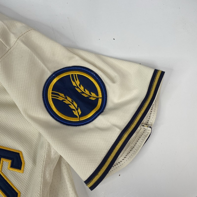 Milwaukee Brewers Luis Urias #2 50th Anniversary Nike 48 XL Jersey gallery