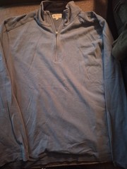 J Crew, Quarter Zip, Pullover, Size XL