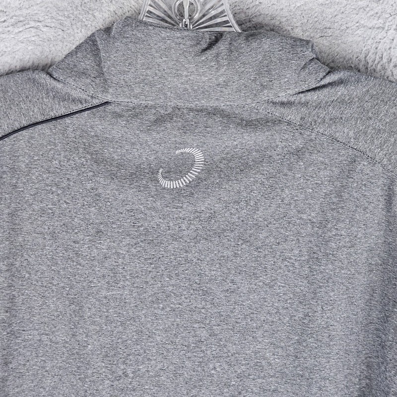 Zero Restriction 1/4 Zip Pullover Mens Medium Gray Golf Performance Tour Series gallery