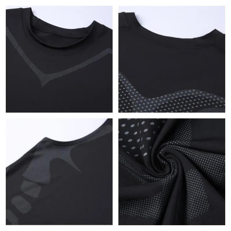 Men Compression Shirt Version Ionic Shaping Sleeveless Vest Sport Tank Top S-2XL gallery