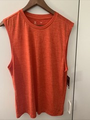 NEW Men’s Xersion Quick-Dri Running Run Tank Top M Medium Dq59