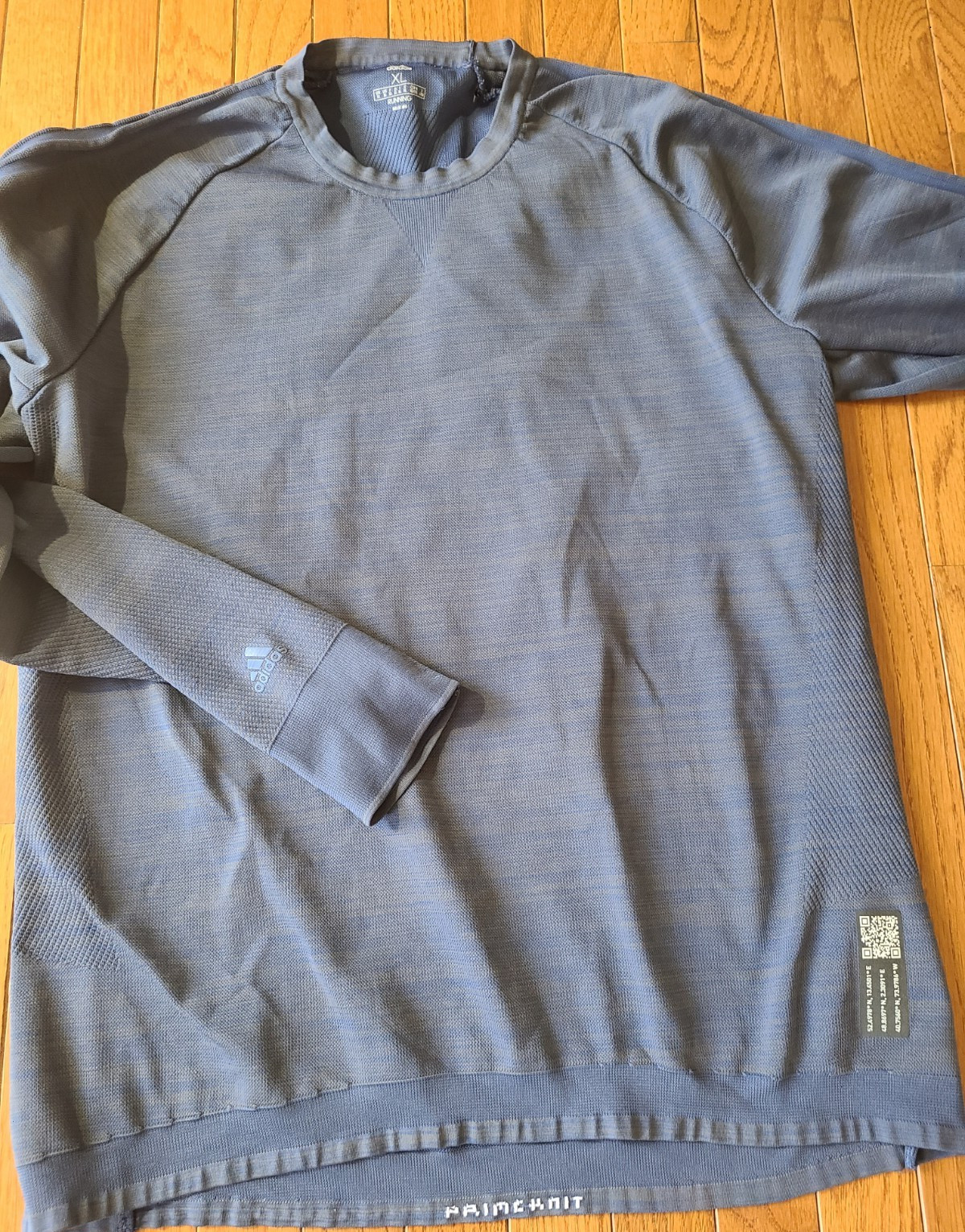 Adidas FAST LONG SLEEVE ENGINEERED RUNNING Primeknit W Thumb Holes XL gallery