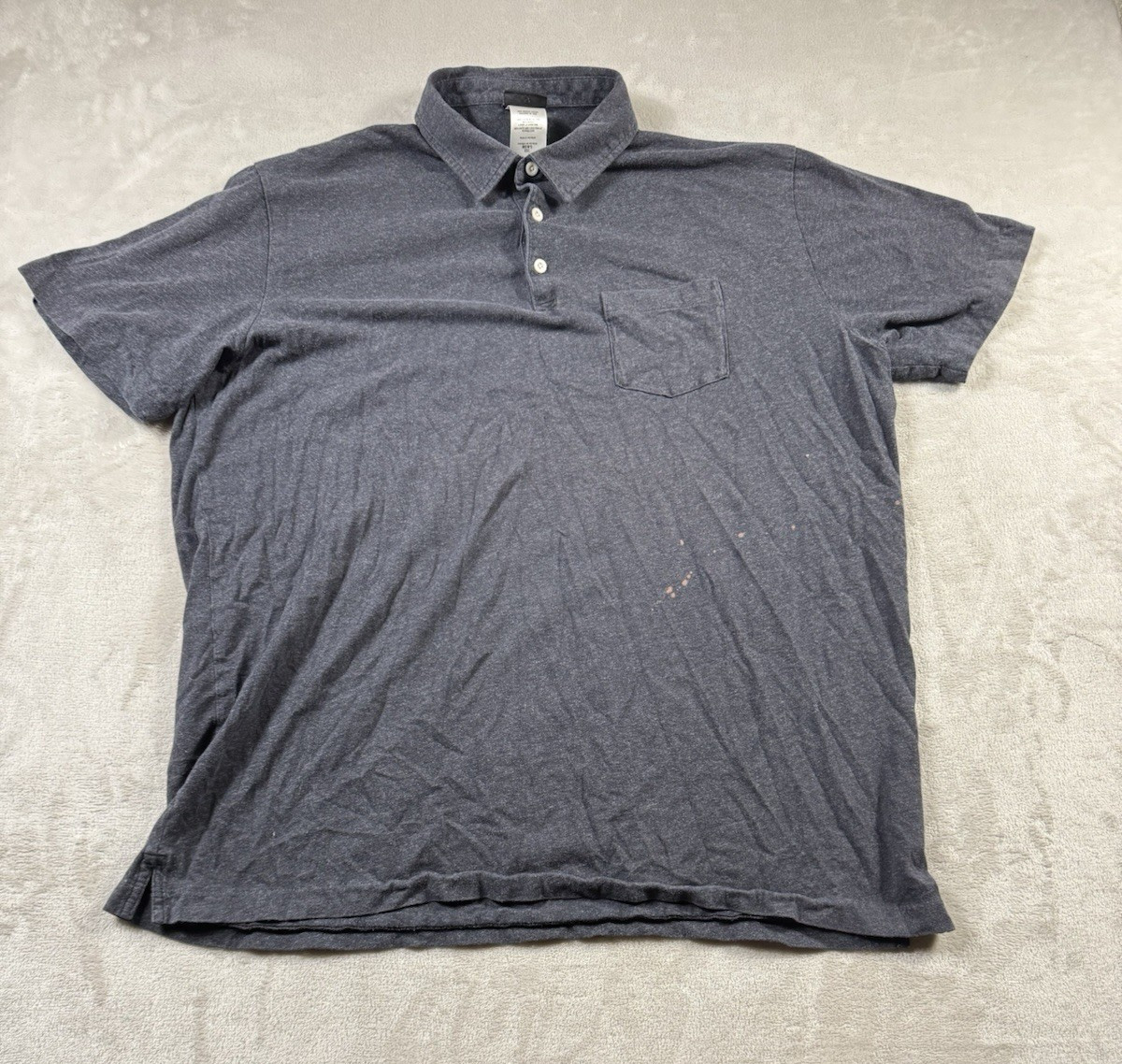 Patagonia Short Sleeve Trail Bike Henley Shirt Men's XXL Cycling Hiking Travel gallery
