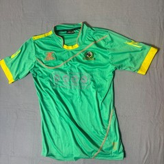 Cadenza Micro-Dry Green Coach Jersey Mens XXL Sports Friends Short Sleeve Shirt