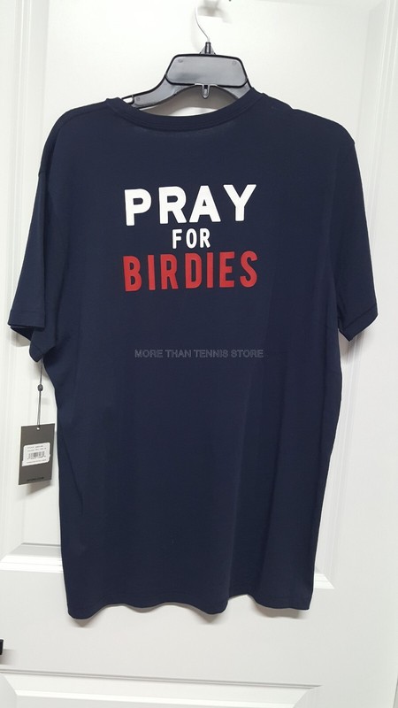 G/Fore Men's Twilight Pray For Birdies Tee Golf Shirt G4MS21K66 gallery