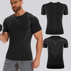Men Quick Dry Vest Fitness Gym Muscle Tank Tops Sleeveless Workout Sports Shirts